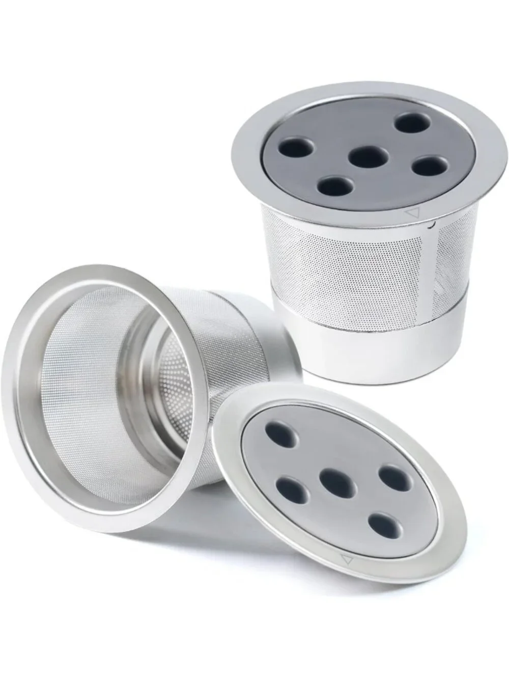 2 Pack Reusable Stainless Steel K Cups for Keurig - Eco-Friendly Coffee Pods